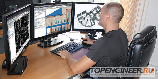 Разработка АР — архитектурных решений