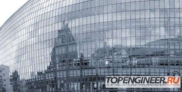 Изготовление алюминиевых конструкций - сложные фасады зданий