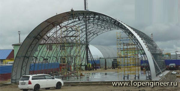 Изготовление складов - фото