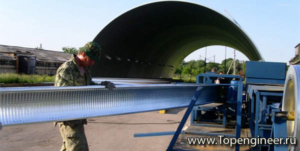 Изготовление металлоконструкций ангаров и складов