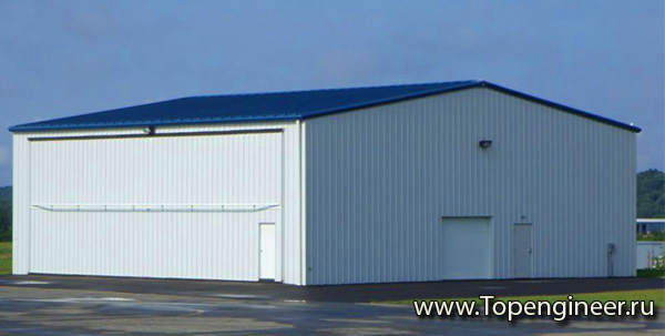 Изготовление складов - готовые конструкции