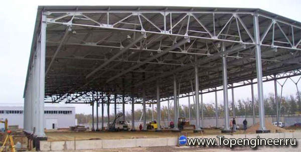 Изготовление складов - вид