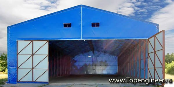 Изготовление ангаров