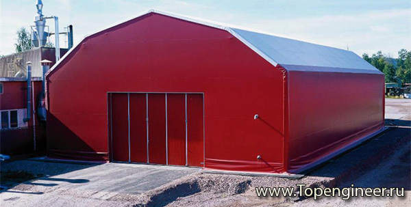 Изготовление складов - типовой проект