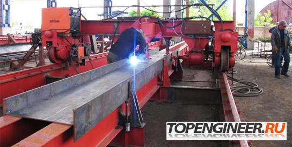 Изготовление балок - процесс создания балки