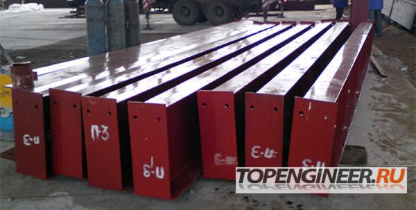 Изготовление балок - пример готовой продукции