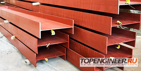Изготовление балок - балки созданные на нашем производстве