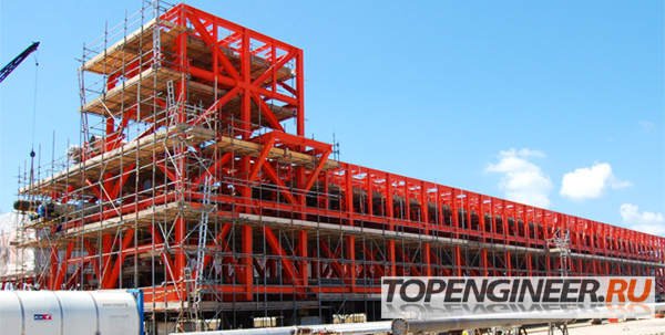 Изготовление металлоконструкций эстакад - пример готового проекта