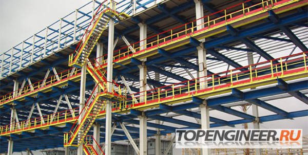 Изготовление металлоконструкций эстакад - типовой проект металлоконструкций