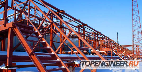 Изготовление металлоконструкций эстакад - готовые конструкции