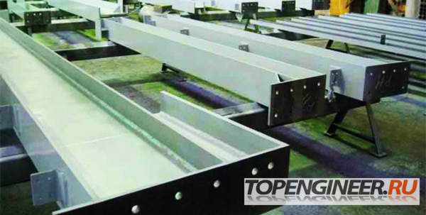 Изготовление металлоконструкций эстакад - пример работы нашего завода