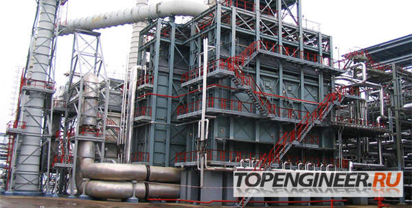 Изготовление металлоконструкций эстакад - возведенный проект