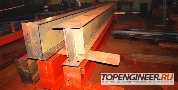 Изготовление металлоконструкций эстакад - образец продукции