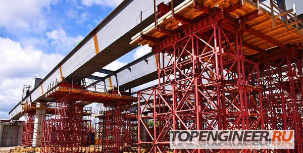 Изготовление металлоконструкций эстакад - типовой проект