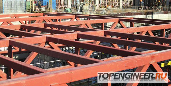 Монтаж ферм