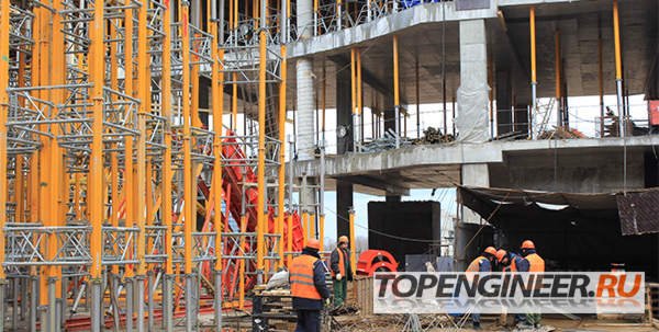 Изготовление железобетонных конструкций - опалубочные работы