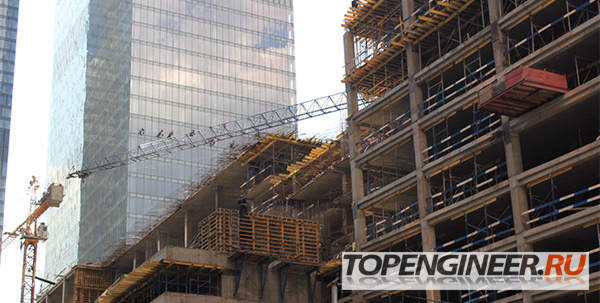 Изготовление железобетонных конструкций - пример монтажных работ