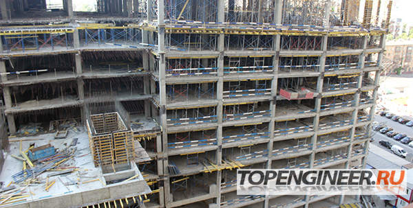 Изготовление железобетонных конструкций - процесс монтажа