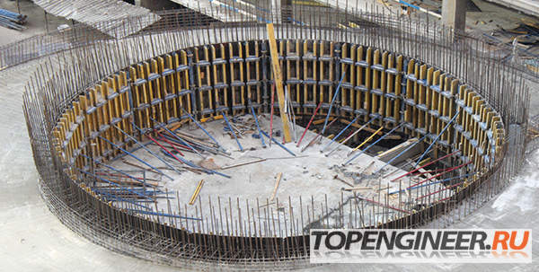 Изготовление железобетонных конструкций - монтаж нестандартных конструкции