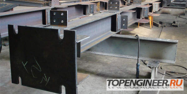 Изготовление колонн - пример готовой продукции