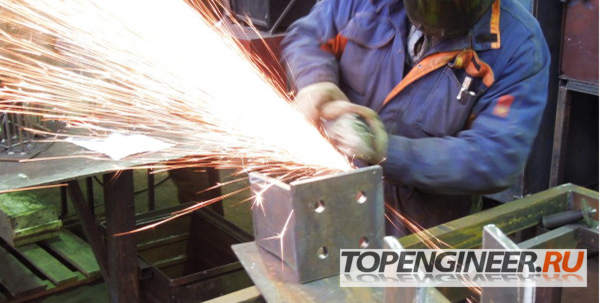 Изготовление колонн - резка плазмой заготовок колонны