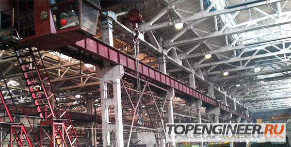 Изготовление кран балок - пример готовых конструкций 