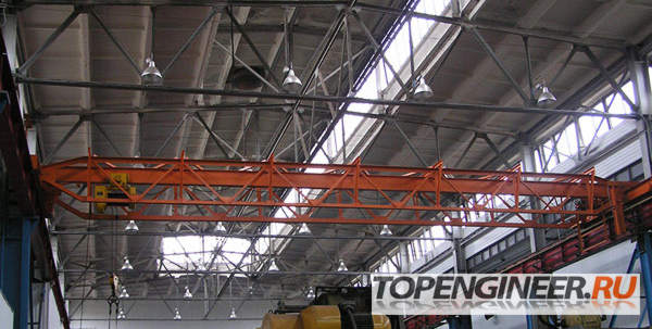 Изготовление кран балок - нестандартная конструкция кран балок