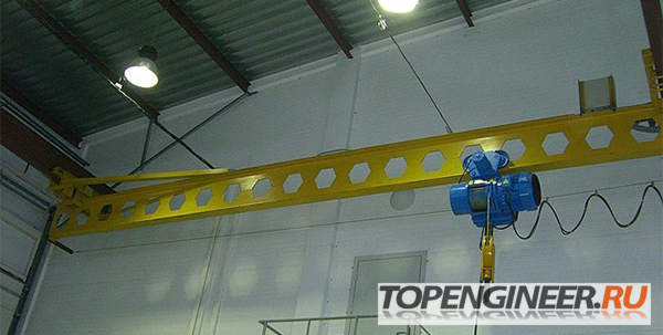 Изготовление кран балок - типовая конструкция