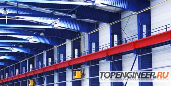 Изготовление кран балок - для промышленных зданий с высокой нагрузкой