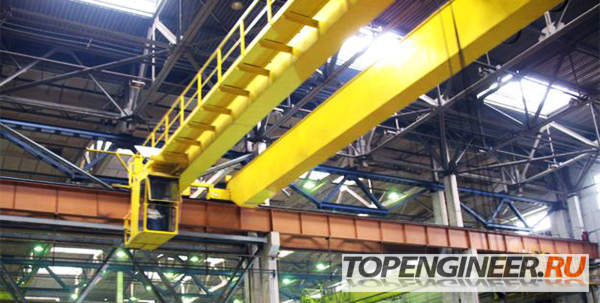 Изготовление кран балок - пример монтажа 