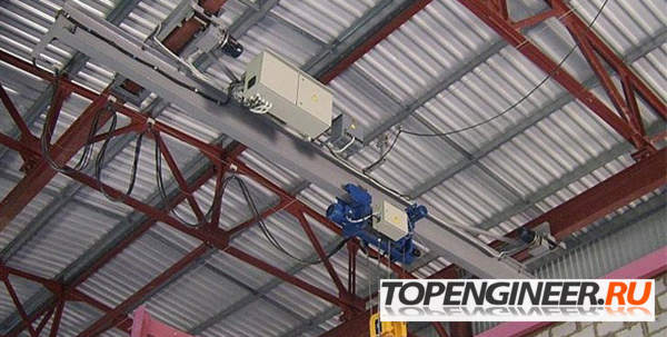 Изготовление кран балок - пример небольшой балки