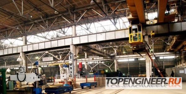 Изготовление кран балок - тяжелые балки 