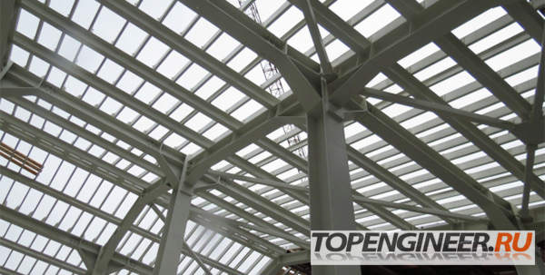 Изготовление кровли - пример простейшей кровли