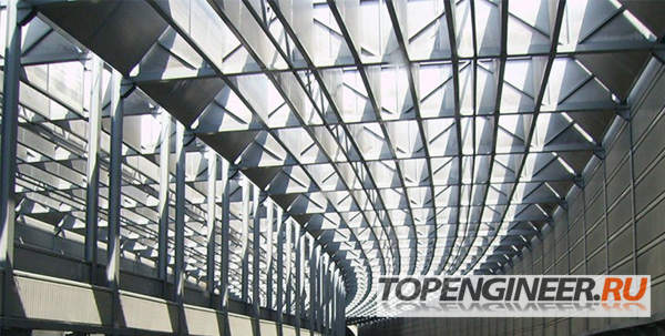 Изготовление кровли - металлические конструкции