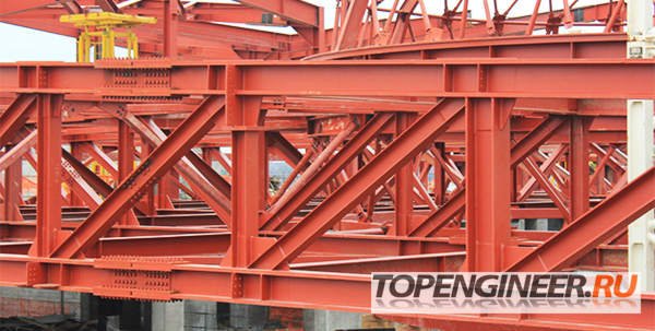 Изготовление кровли - металлические конструкции