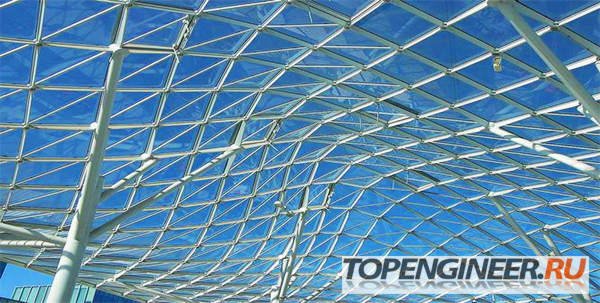 Изготовление куполов - изготовление и монтаж конструкций