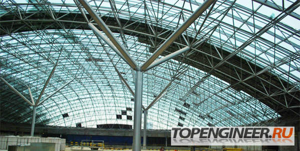 Изготовление куполов - готовые конструкции