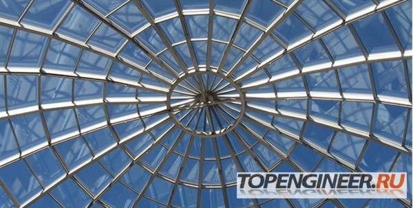 Изготовление куполов - пример работы