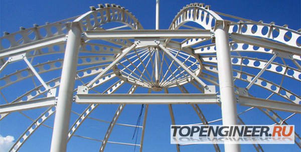 Изготовление куполов - образец продукции