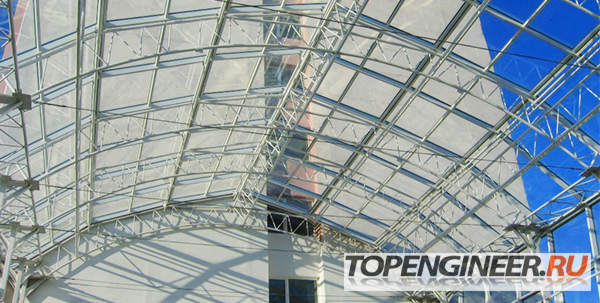 Изготовление куполов - проектирование изготовление и монтаж