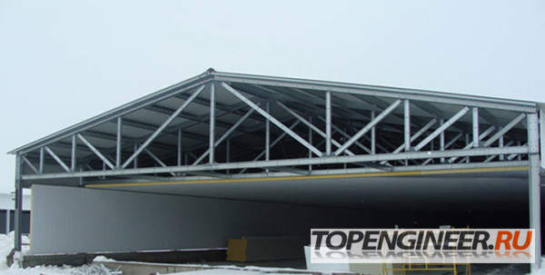 Изготовление ЛСТК - плоская ферма из сварного двутавра и уголков