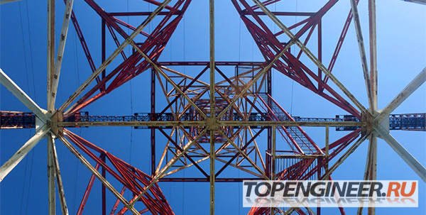 Изготовление мачт - наши проекты площадок 