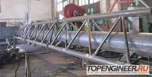 Изготовление мачт - изготовление и монтаж конструкций