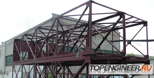 Изготовление мачт - типовой проект