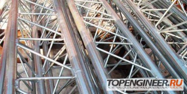 Изготовление мачт - готовые конструкции