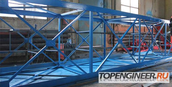 Изготовление мачт - пример работы