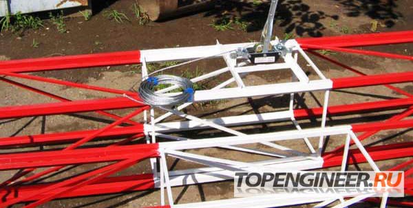 Изготовление мачт - образец продукции