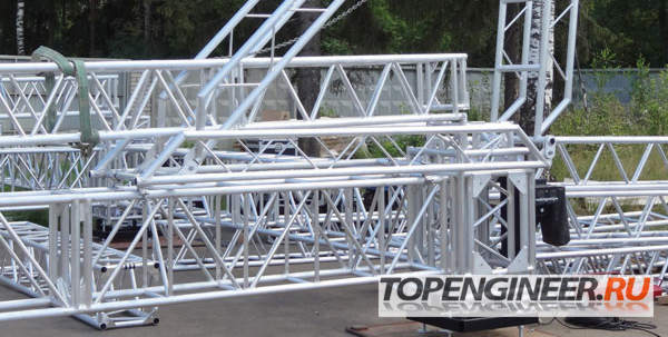 Изготовление мачт - фото