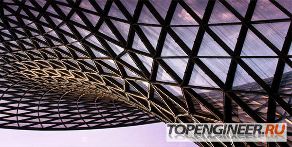 Изготовление металлоконструкций любой сложности - пример пространственных конструкций