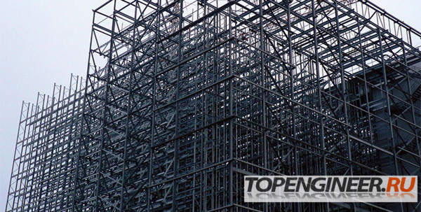 Изготовление металлоконструкций любой сложности - пример готовых конструкций